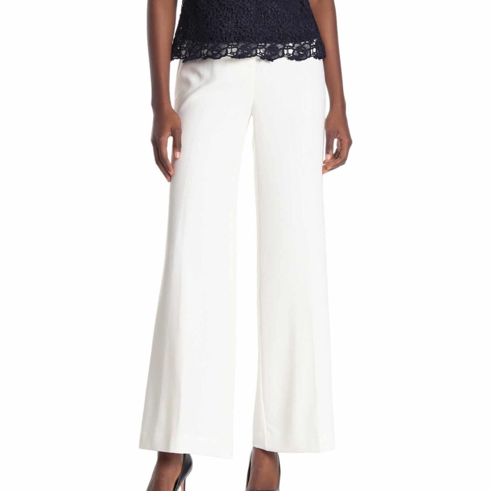 Chic White Trousers
